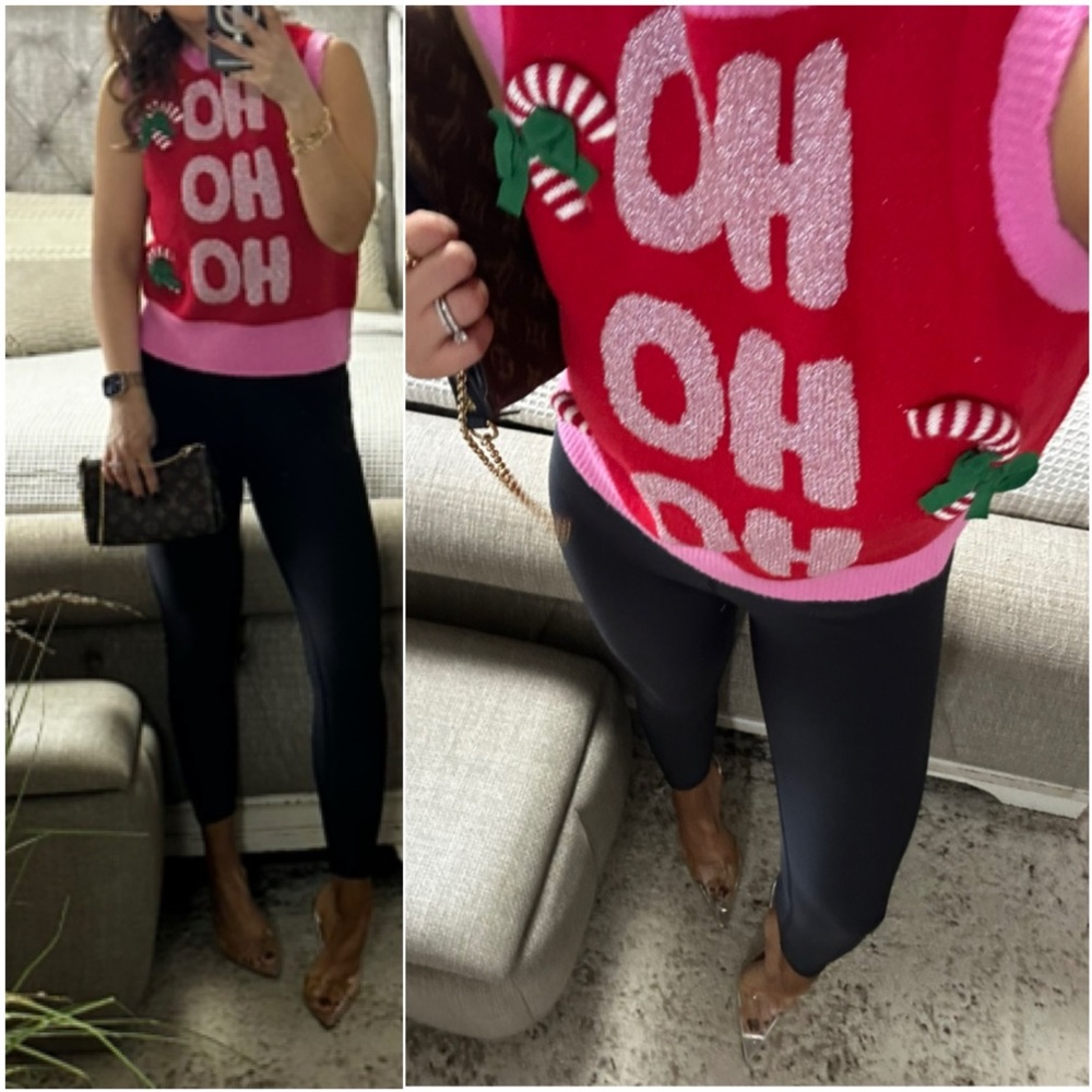 New🩷 Festive in Pink “Ho-Ho-Ho”Holiday Sweater 💕